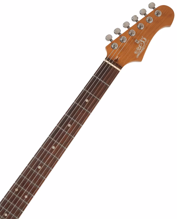 JET Guitars JJ-350 Baritone Moonburst - Elektrická barytonová kytara