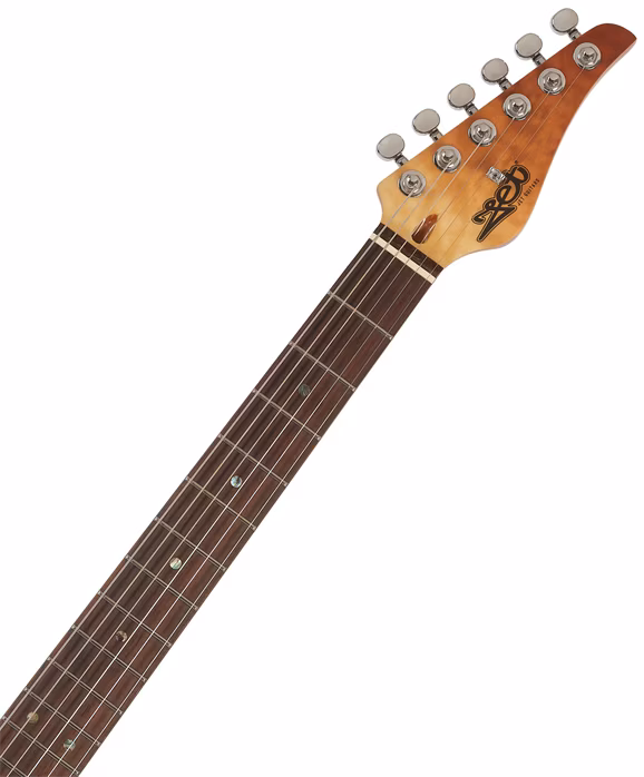 JET Guitars JS-45 Fireburst - Elektrická kytara