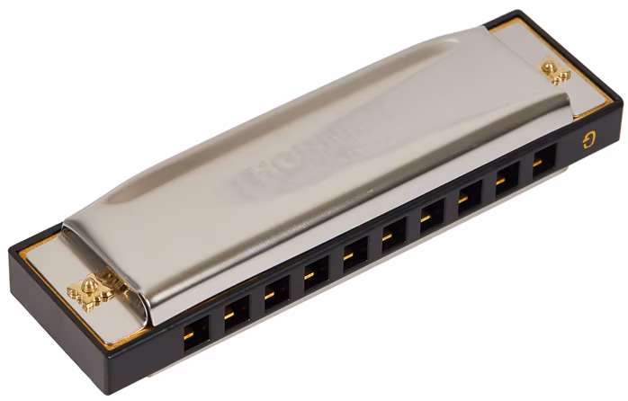 Hohner Blues Band G-major - Foukací harmonika