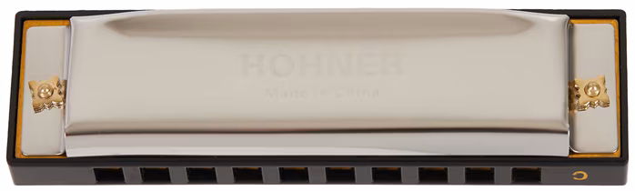 Hohner Hot Metal C-major - Foukací harmonika