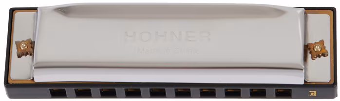 Hohner Hot Metal E-major - Foukací harmonika