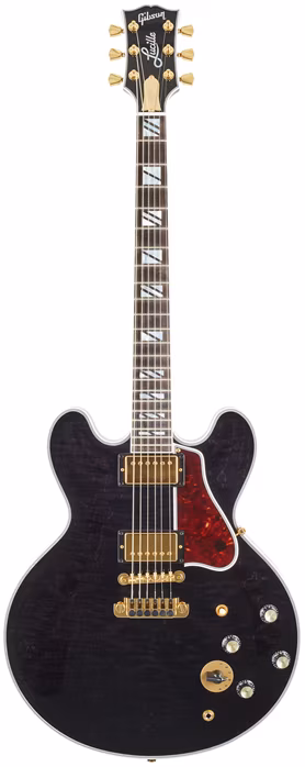 Gibson Custom B.B. King Lucille Legacy - Semiakustická kytara