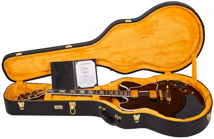 Gibson Custom B.B. King Lucille Legacy - Semiakustická kytara