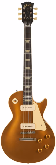 Gibson Custom 1956 Les Paul Goldtop Reissue VOS Double Gold - Elektrická kytara