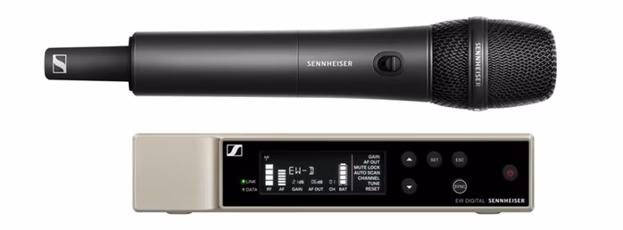 Sennheiser EW-D 835-S SET (Q1-6) - Vokální bezdrátový set
