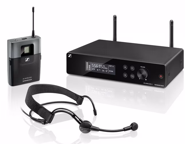 Sennheiser XSW 2-ME3-A - Bezdrátový hlavový set