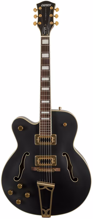 Gretsch G5191 Electromatic Tim Armstrong LH BLK - Levoruká semiakustická kytara