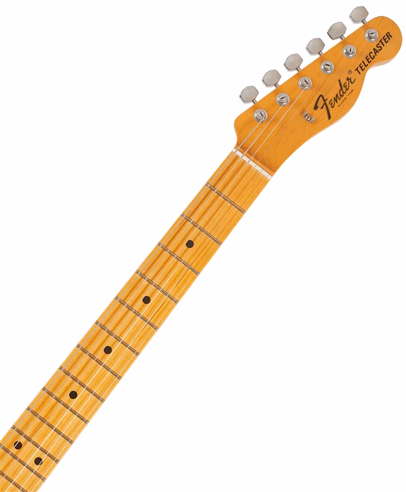 Fender Custom Shop 67 Telecaster Bigsby DLX Closet Classic Aged Seafoam Green - Elektrická kytara
