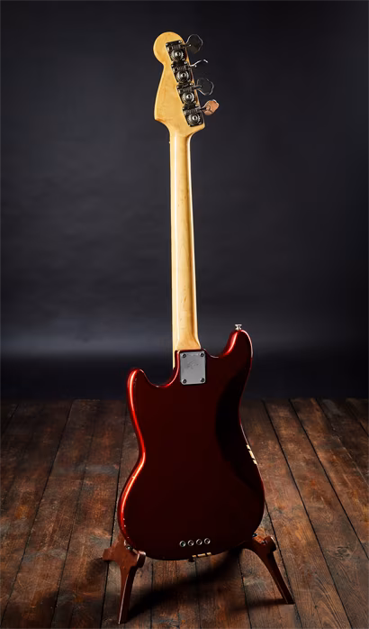 Fender 1973 Mustang Bass Competition Red - Elektrická baskytara