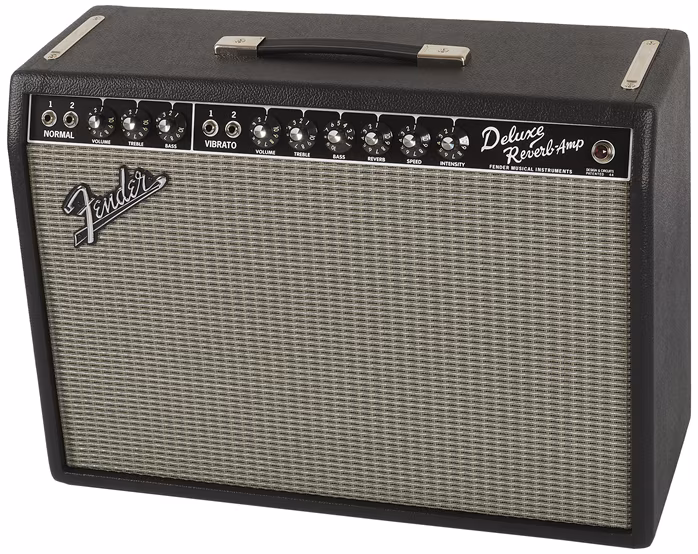 Fender 65 Deluxe Reverb - Kytarové lampové kombo
