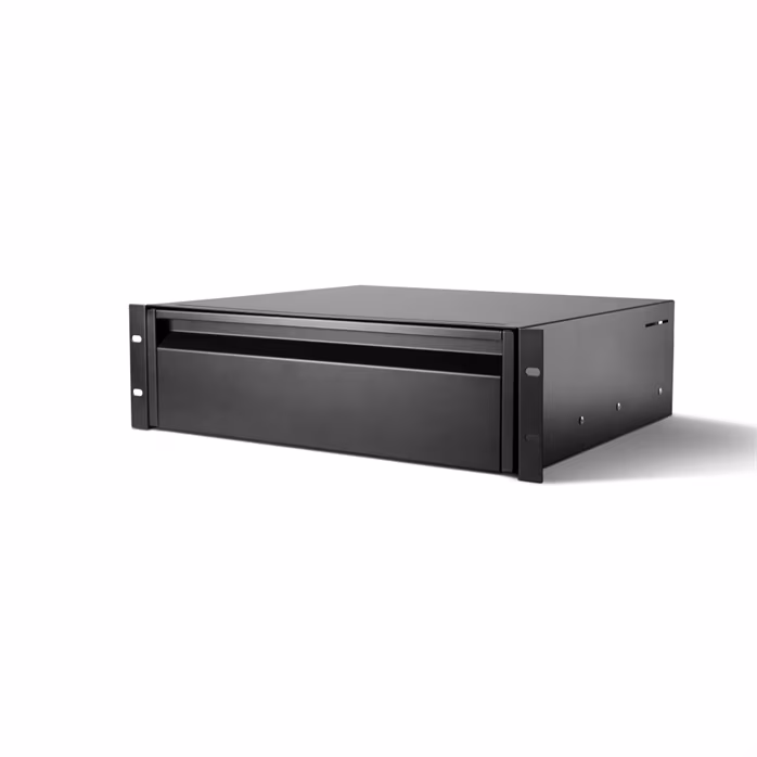 Adam Hall ERGO 19" Aluminium Rack Drawer 3 U - 