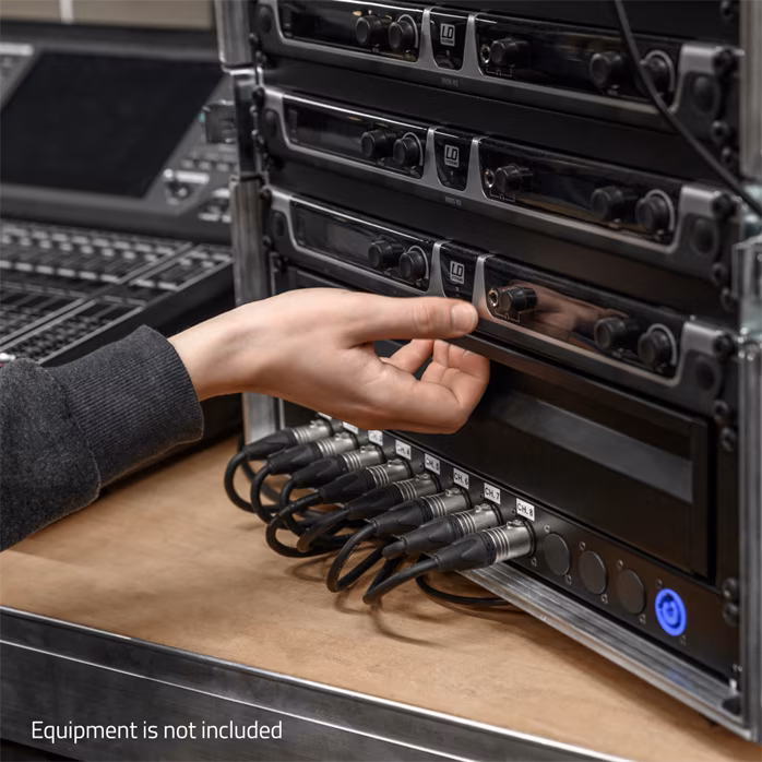 Adam Hall ERGO 19" Aluminium Rack Drawer 3 U - 