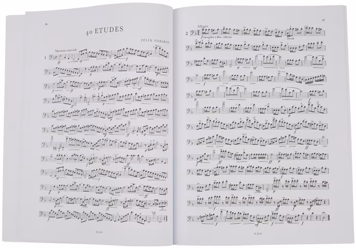 KN Etudy pro pozoun - Škola hry na trombon