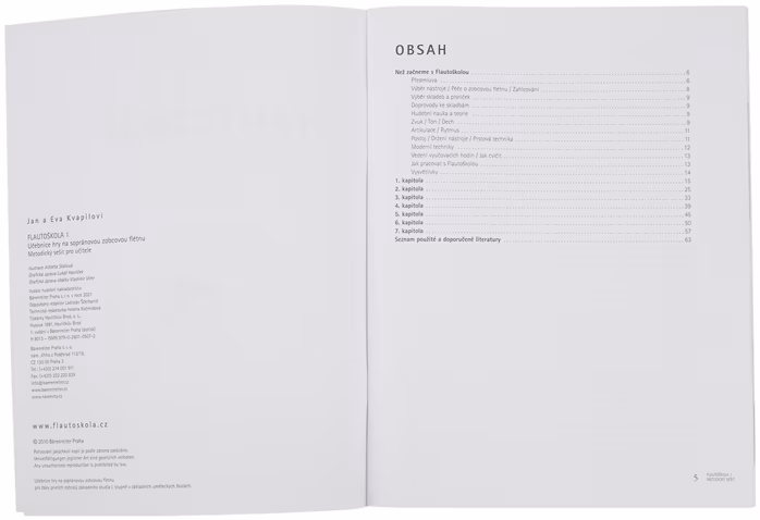 KN Flautoškola 1 - Metodický sešit pro učitele - Škola hry na sopránovou zobcovou flétnu