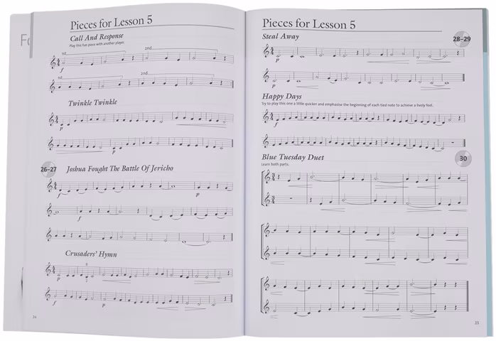 MS A New Tube a Day: Trumpet - Book 1 - Škola hry na trubku