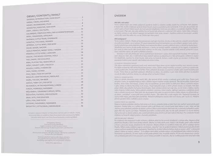 KN Třicet melodií s říkadly pro nejmenší houslisty - Škola hry na housle