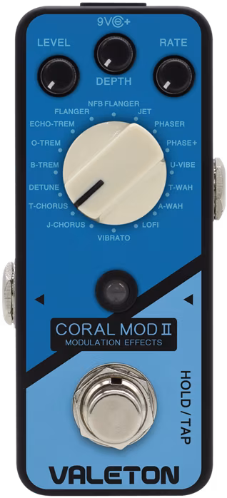 Valeton Coral Mod II - Kytarový efekt
