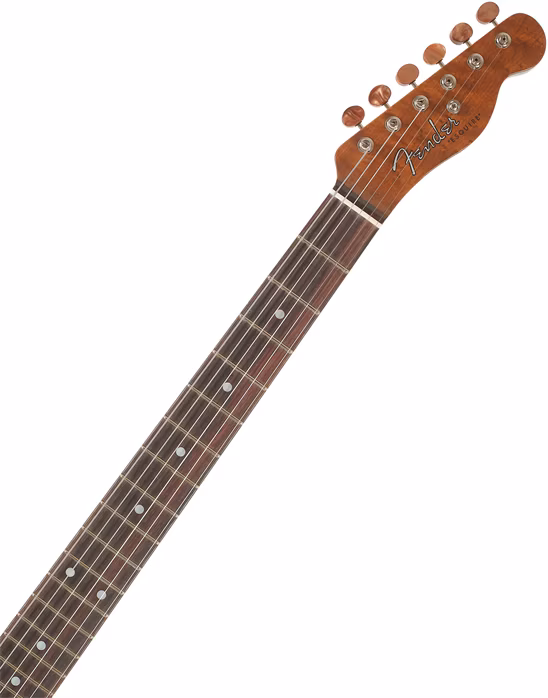 Fender Custom Shop Artisan Buckeye Double Esquire NOS RW Aged Natural - Elektrická kytara
