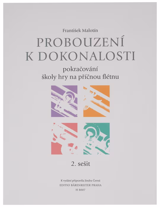 KN Probouzení k dokonalosti - učebnice 2. sešit - Škola hry na příčnou flétnu