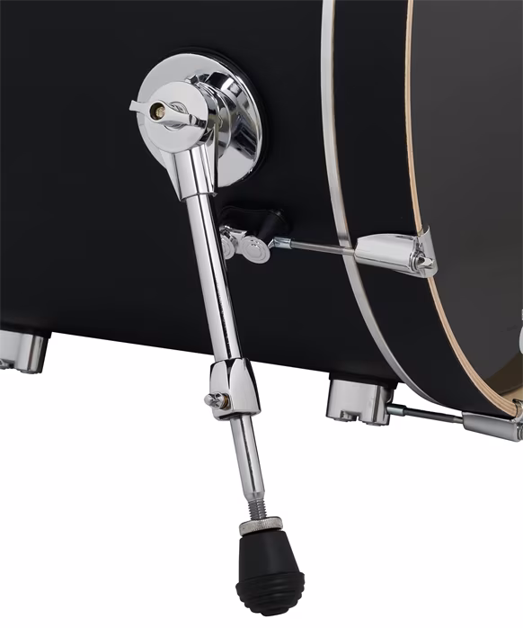 PDP Concept Maple 5 Piece Set Satin Black Finish Ply - Bicí souprava