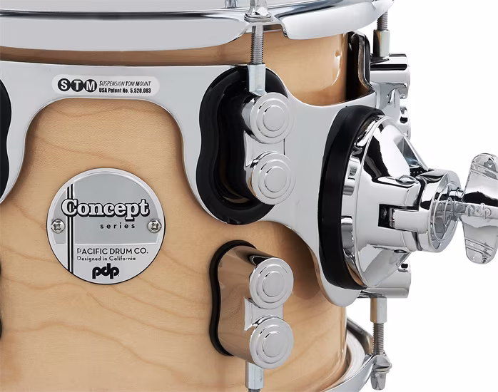 PDP Concept Maple 5 Piece Set Natural Laquer - Bicí souprava