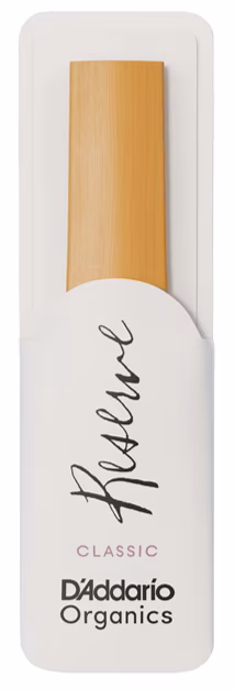 D'Addario Organic Reserve Classic Bb Clarinet 10 - 3.5 - Klarinetové plátky