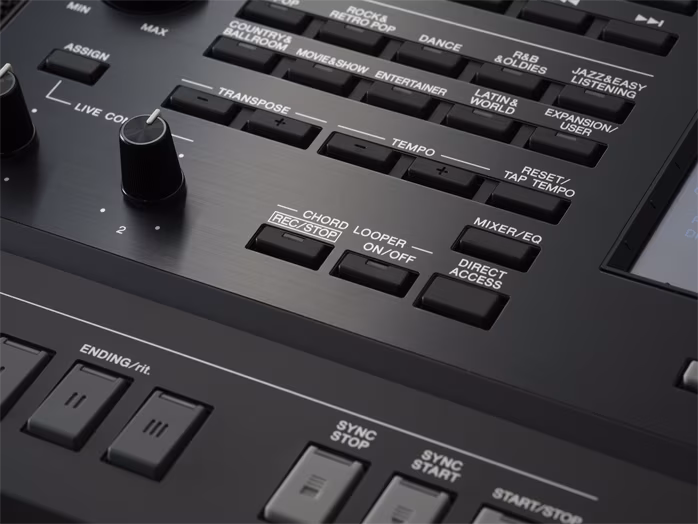 Yamaha PSR-SX920 - Workstation, aranžér