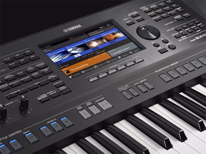 Yamaha PSR-SX920 - Workstation, aranžér