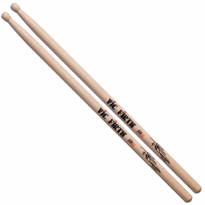 Vic Firth Terry Bozzio Signature Series - Hickorové paličky