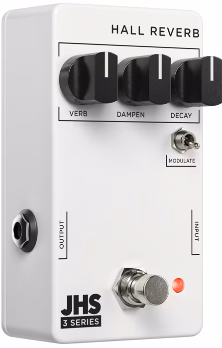 JHS Pedals 3 Series Hall Reverb - Kytarový efekt