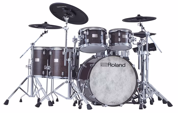Roland VAD716 Gloss Ebony - Elektronická bicí souprava