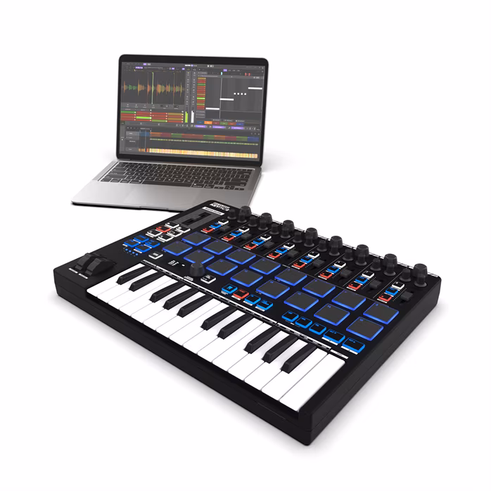 Reloop Keypad Pro - USB/Bluetooth/MIDI kontroler
