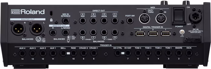 Roland V71 Drum Module - Bicí modul