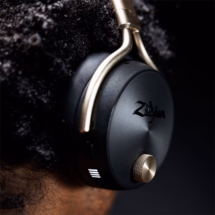 Zildjian Alchem-E Perfect Tune Headphones Black - Bezdrátová sluchátka