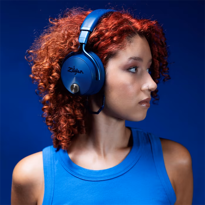Zildjian Alchem-E Perfect Tune Headphones Midnight - Bezdrátová sluchátka