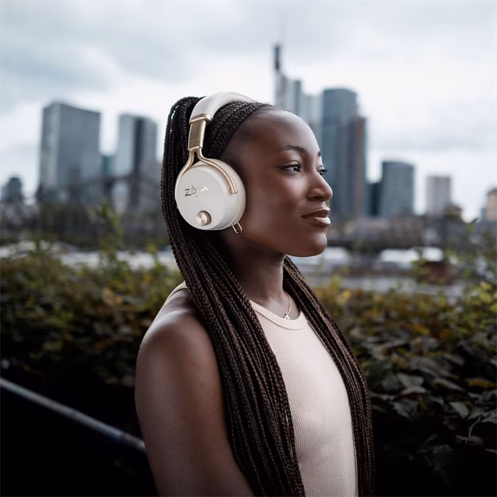 Zildjian Alchem-E Perfect Tune Headphones Sandstorm - Bezdrátová sluchátka