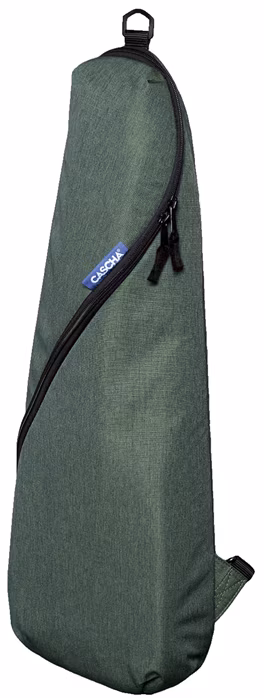 Cascha CUBP3S Soprano Ukulele Premium Gigbag Green - Obal pro sopránové ukulele