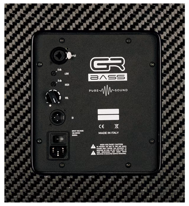 GR Bass AT 110-350 ACT - Aktivní baskytarový reprobox