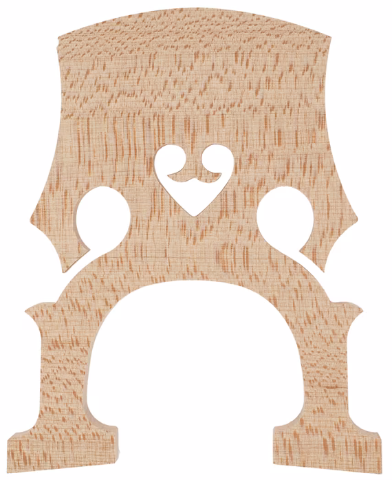 Bacio Instruments Cello Premium Bridge 4/4 - Violoncellová kobylka
