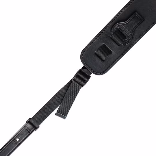 Richter Luxury Buffalo Black - Kytarový popruh