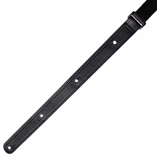 Richter Luxury Buffalo Black - Kytarový popruh