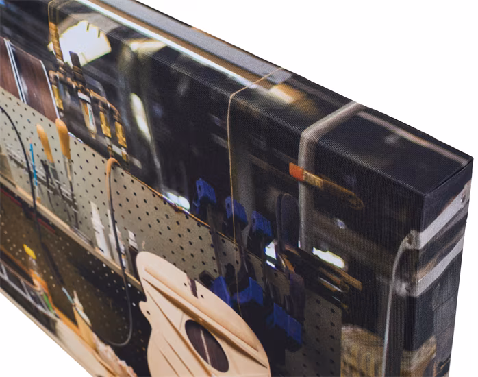 Razzor Acoustics Akustický panel  - Workshop 3 1200x600x50 - Akustický obraz