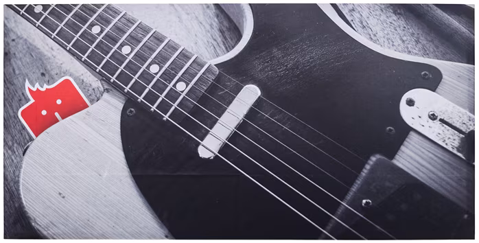 Razzor Acoustics Akustický panel - Telecaster 1200x600x50  - Akustický obraz