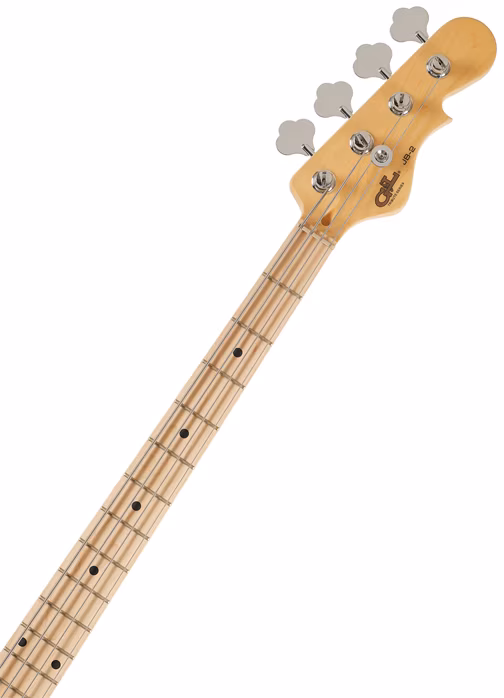 G&L Tribute JB-2 3-Tone Sunburst, MP - Elektrická baskytara