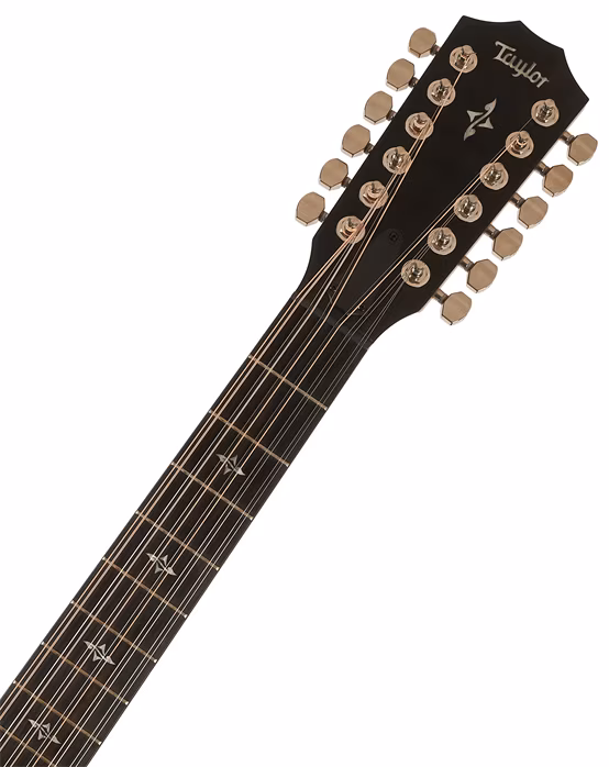 Taylor 454ce-R Tobacco Sunburst - Dvanáctistrunná elektroakustická kytara