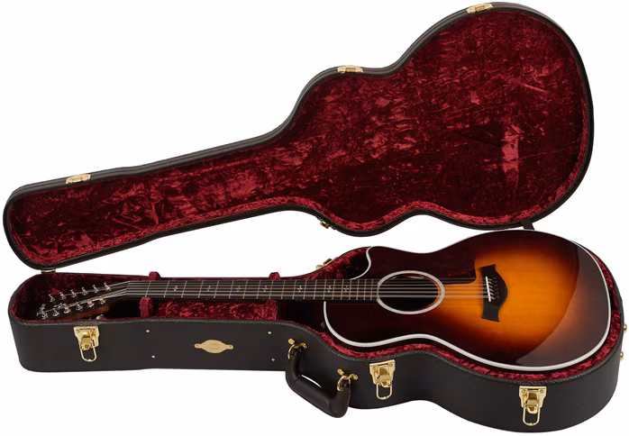 Taylor 454ce-R Tobacco Sunburst - Dvanáctistrunná elektroakustická kytara
