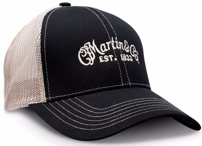 Martin Baseball Cap Tan Mesh - Kšiltovka