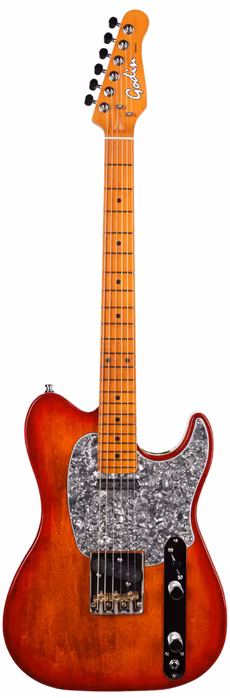 Godin Stadium Pro Sunset Burst MN - Elektrická kytara