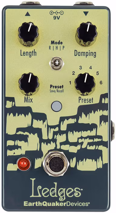 Earthquaker Devices Ledges - Kytarový efekt