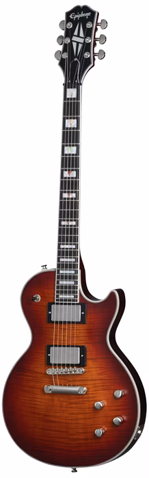 Epiphone Les Paul Prophecy Aged Bengal Tiger Burst - Elektrická kytara